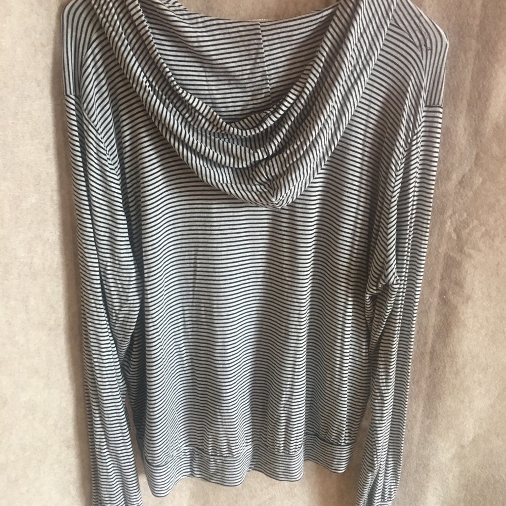 John Galt (Brandy Melville) Hoodie Striped